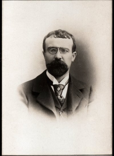 Porträt von Jean Louis Barthou (1862-1934), französischer Politiker von French Photographer